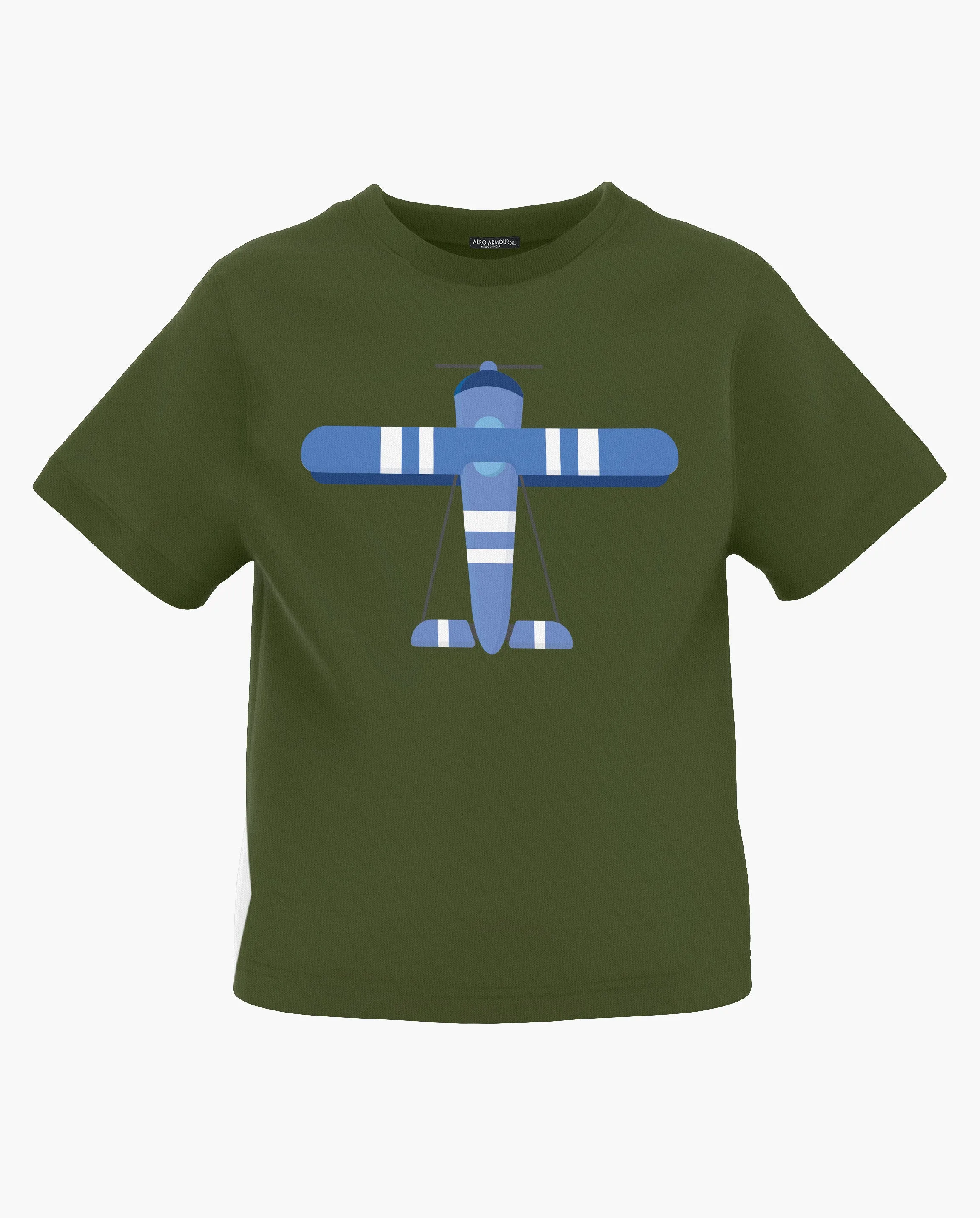 Biplane Kids T-Shirt