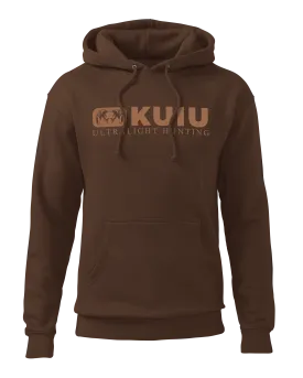 Block Logo Hoodie | Brown