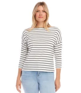 Boatneck Top