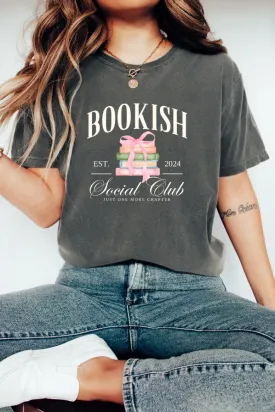 BOOKISH SOCIAL CLUB TEE