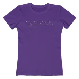 Bookworm Women's Tee