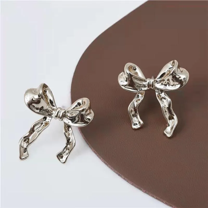 Bow Stud Earrings