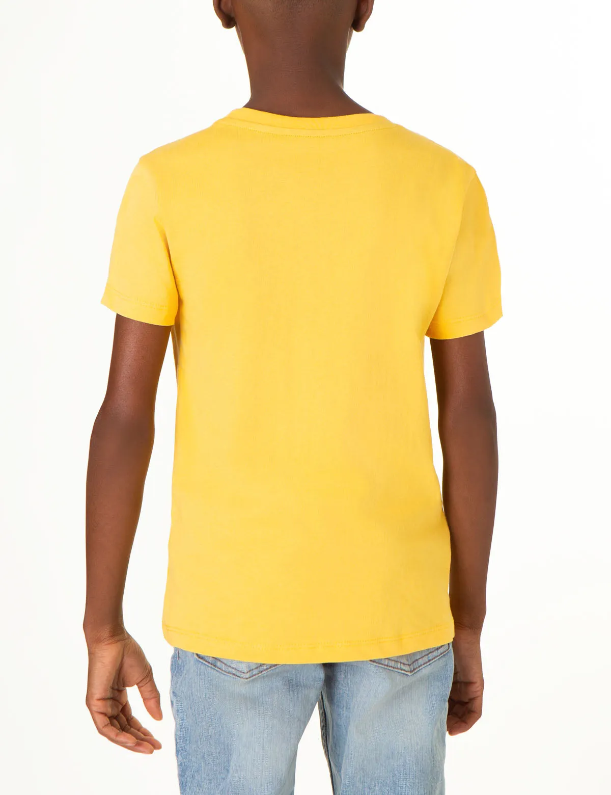 BOYS BASIC CREW NECK T-SHIRT