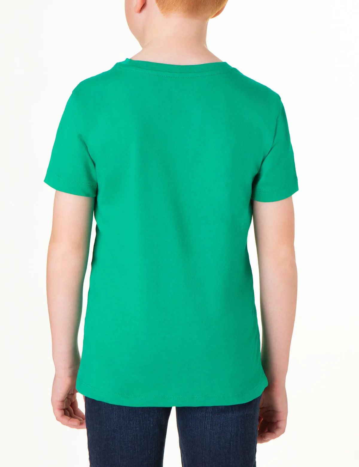 BOYS BASIC CREW NECK T-SHIRT