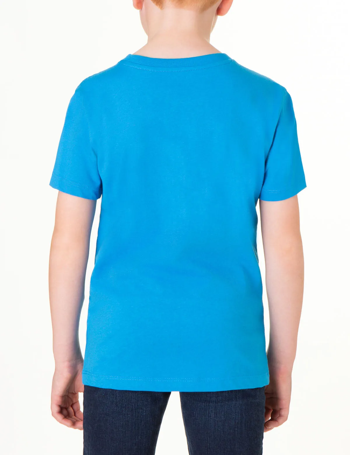 BOYS BASIC CREW NECK T-SHIRT