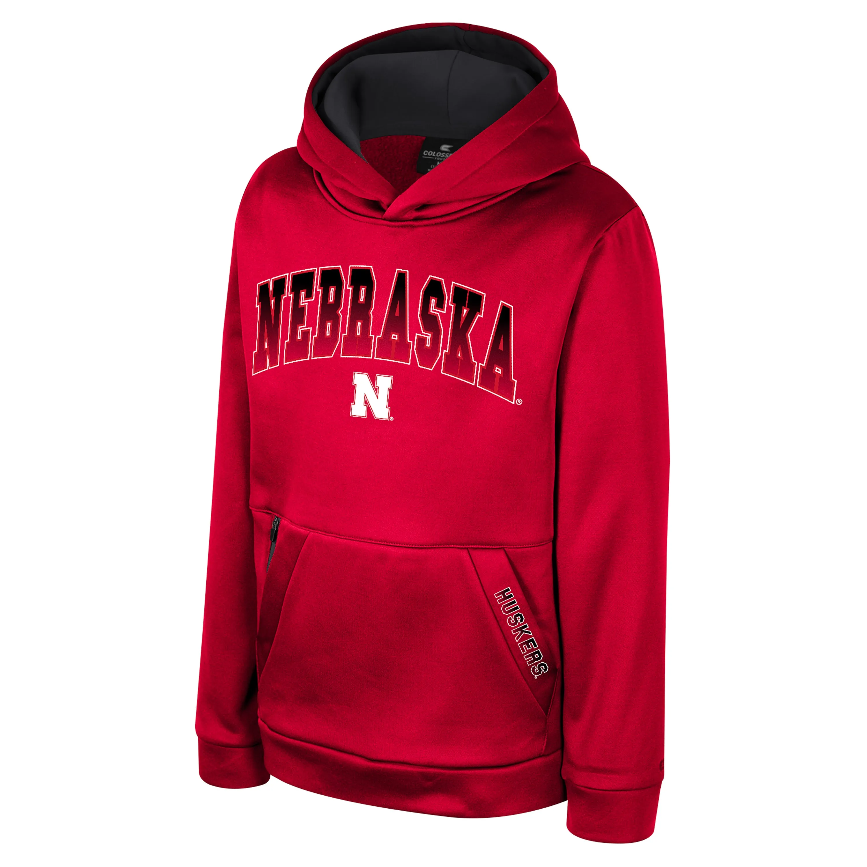 Boys' Nebraska Huskers Youth Armada Hoodie