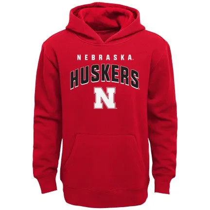 Boys' Nebraska Huskers Youth Stadium Classic Hoodie