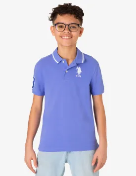 BOYS PIQUE POLO SHIRT