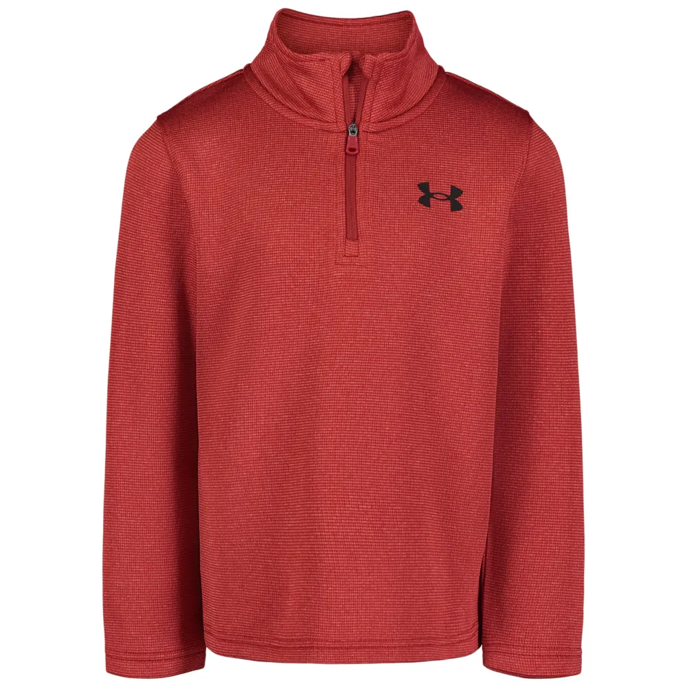 Boys' Under Armour Toddler Sweater Fleece 1/4 Zip