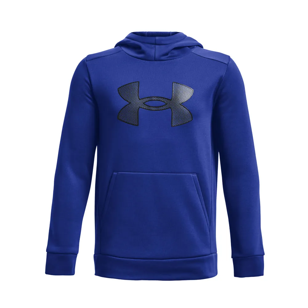 Boys' Under Armour Youth Fleece Big Logo Hoodie