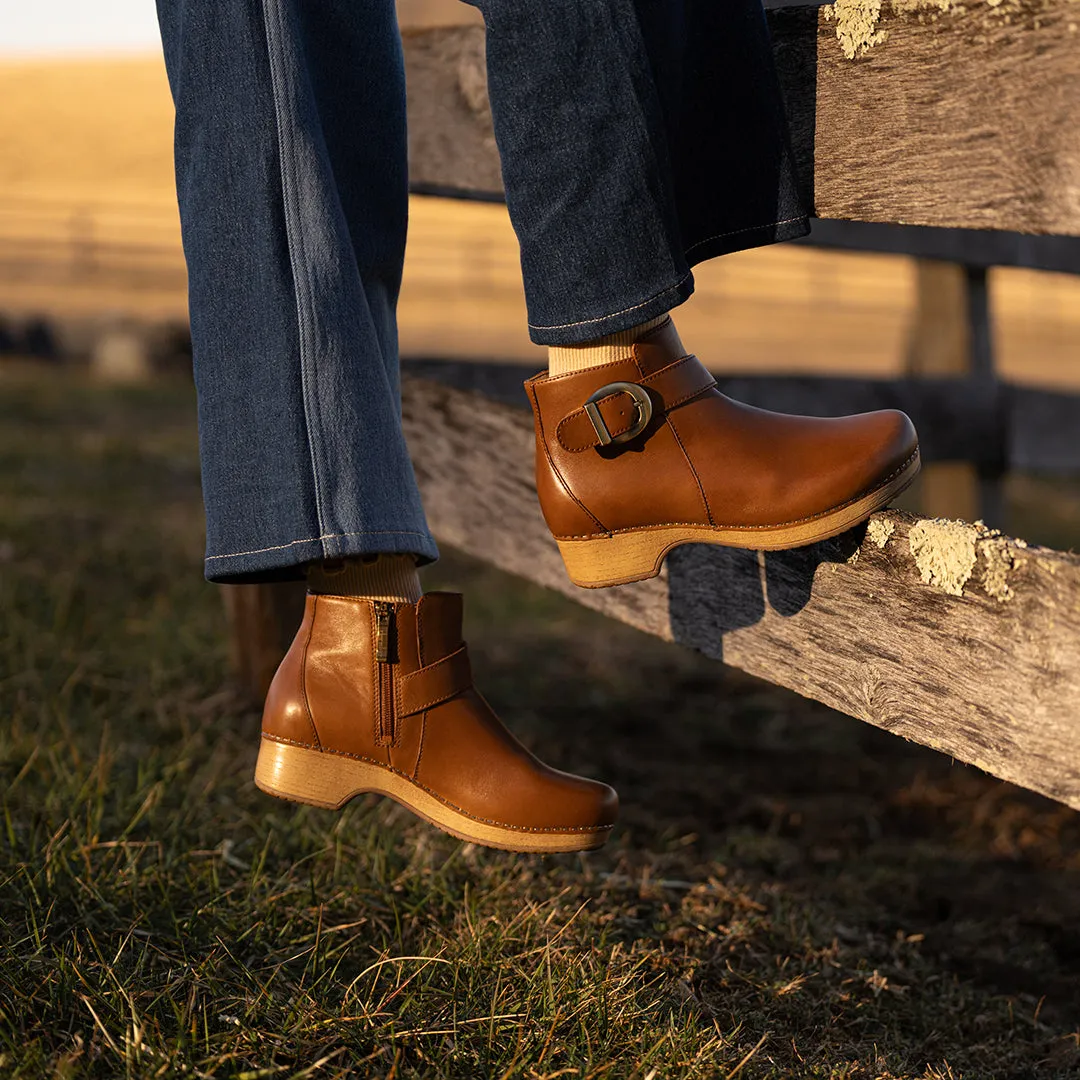 Brennan Tan Ankle Boot