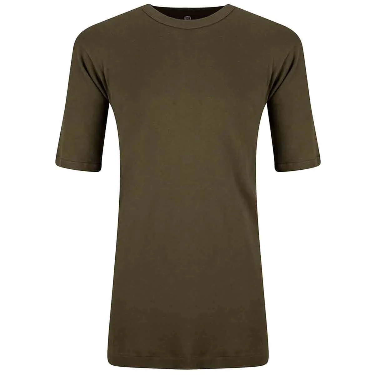 British Army Surplus Olive T-Shirt - Grade 1