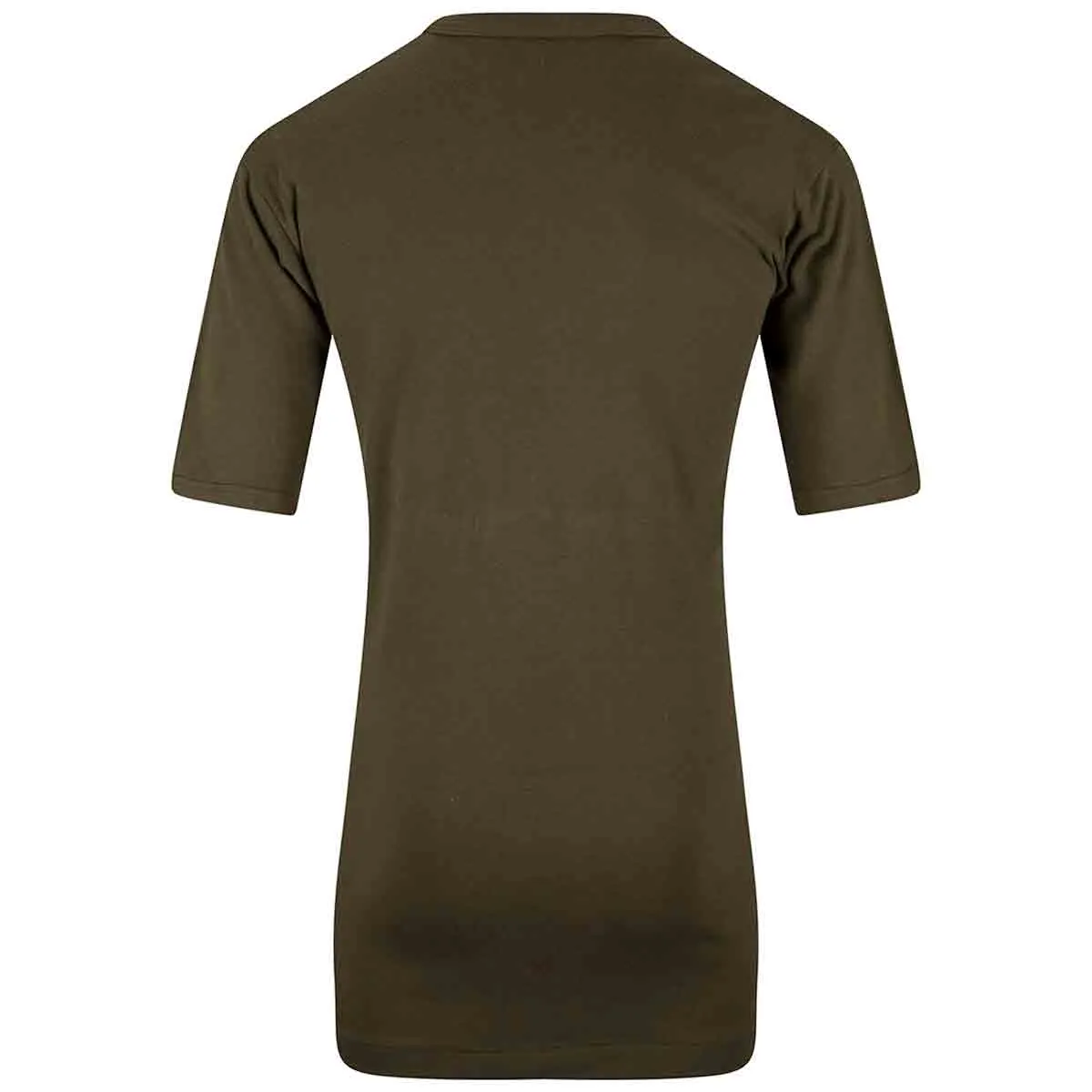 British Army Surplus Olive T-Shirt - Grade 1