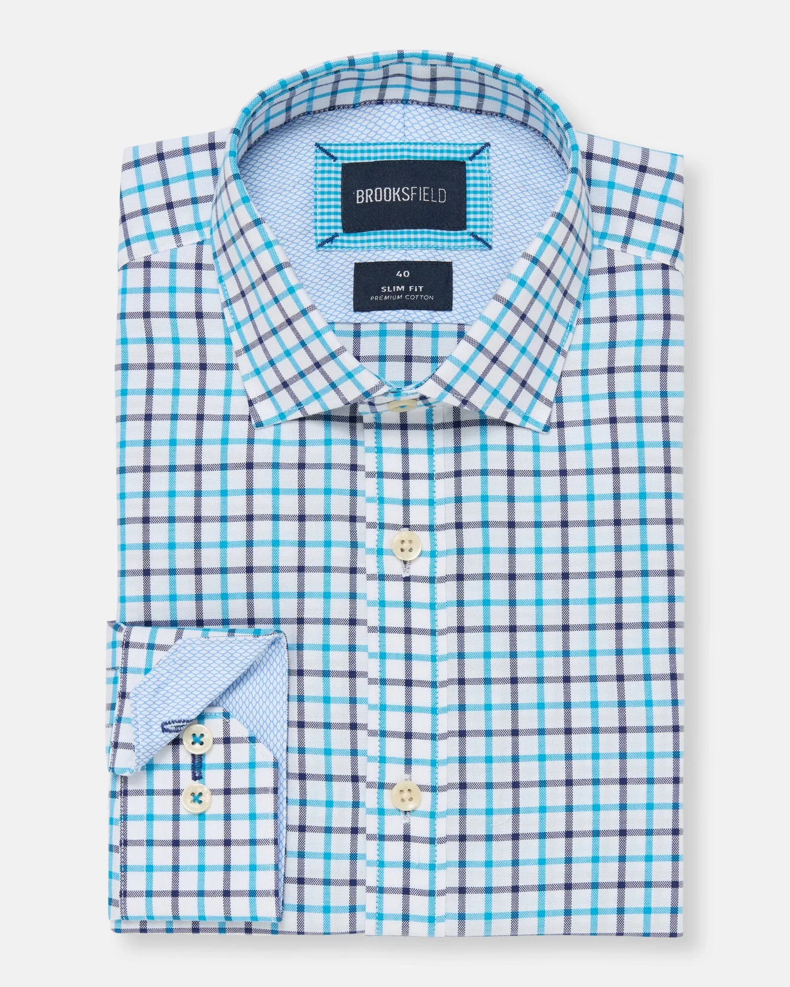 Brooksfield Premium Cotton Shirt