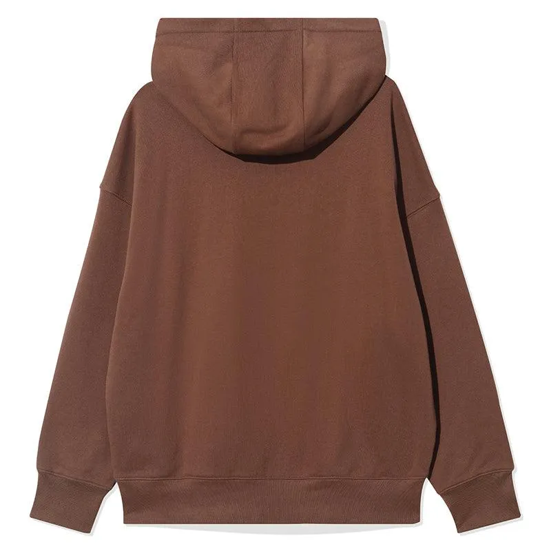 Brown Flower Hoodie