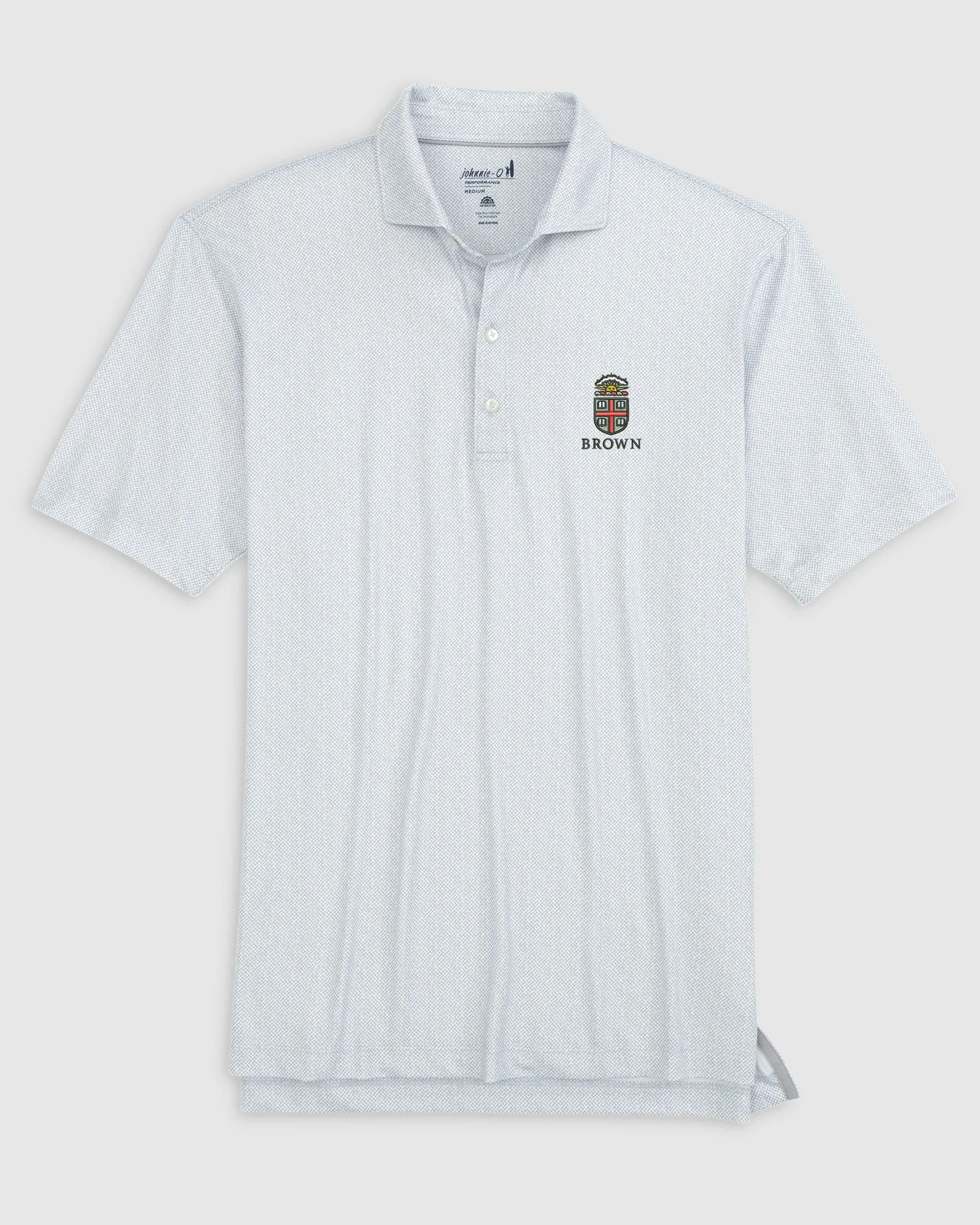 Brown Hinson Jersey Performance Polo