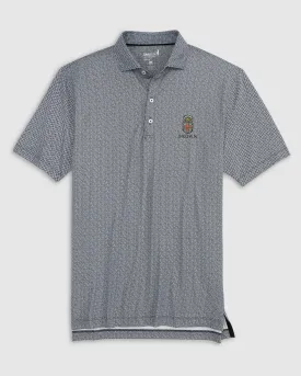 Brown Hinson Jersey Performance Polo