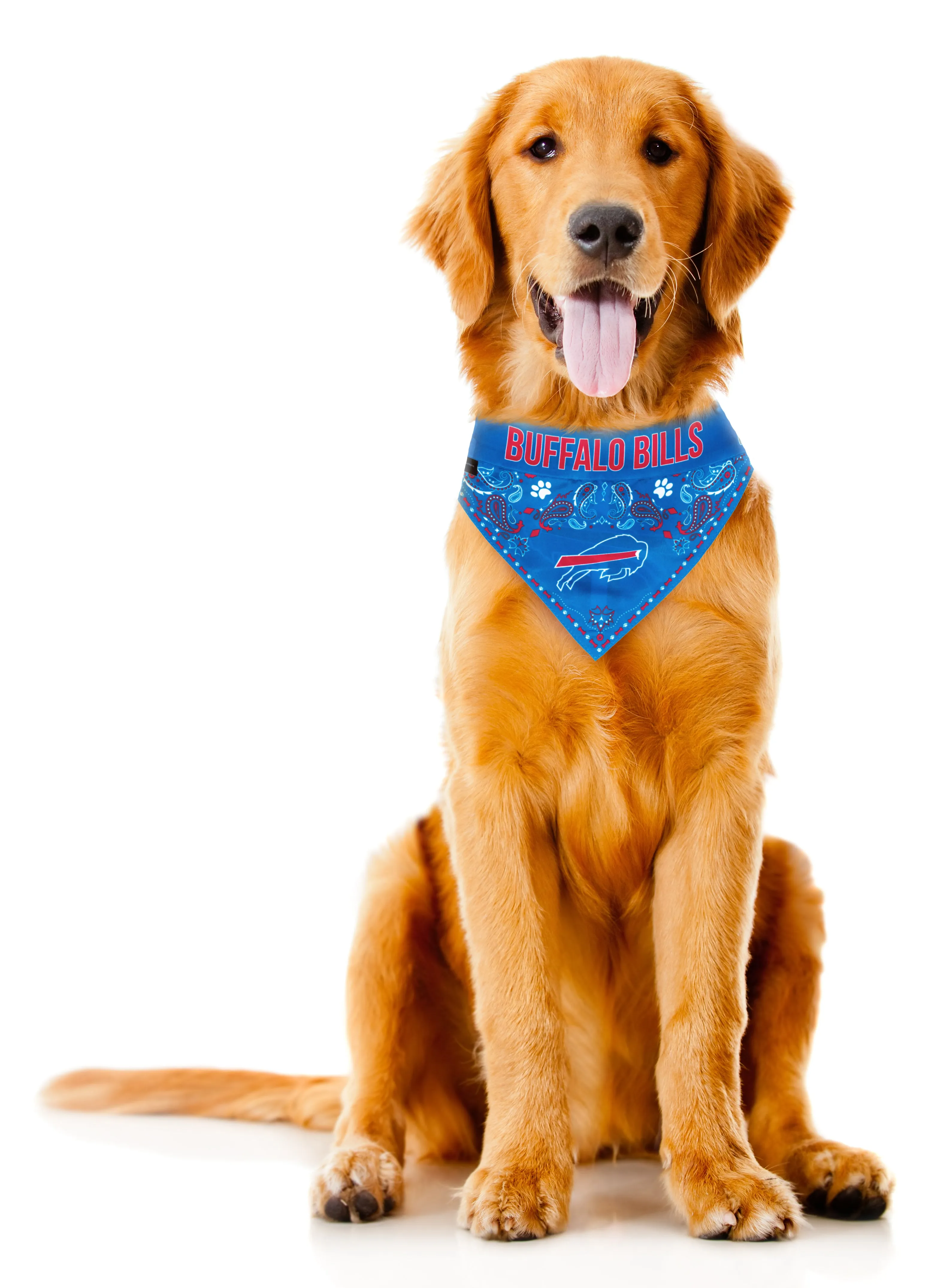 Buffalo Bills Pet Bandana