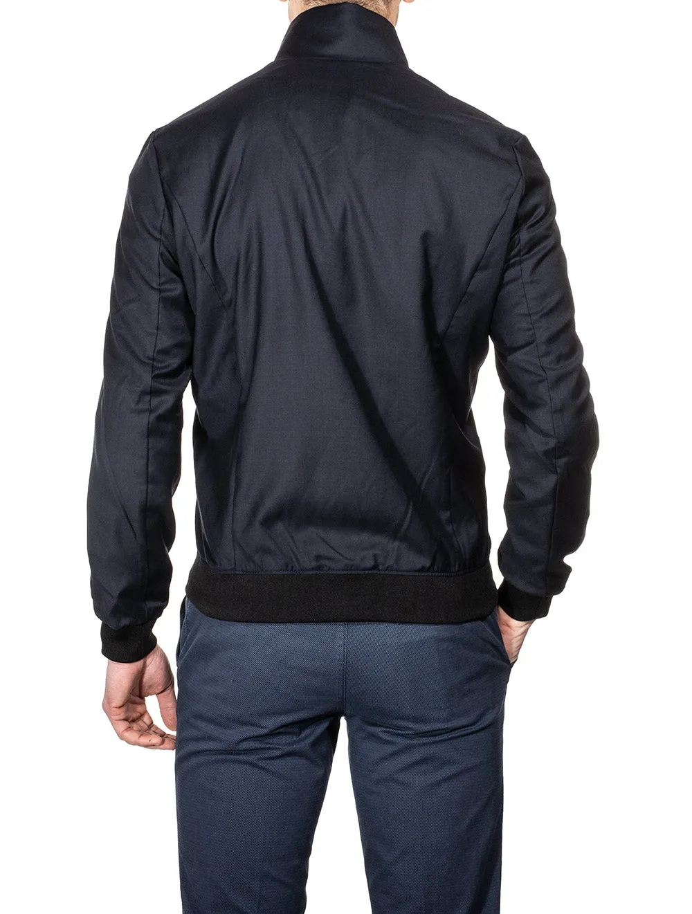 Bullet Savile Jacket Navy