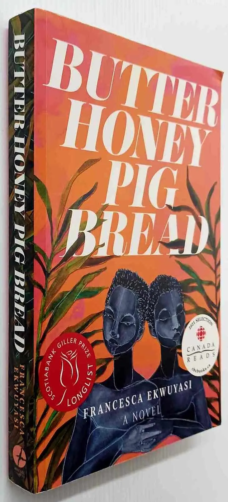 BUTTER HONEY PIG BREAD - Francesca Ekwuyasi