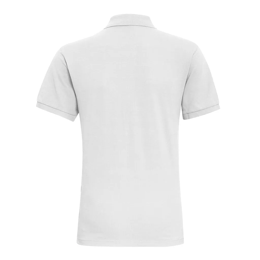 Café del Mar Ibiza Blue Embroidered Logo Men's Polo T-Shirt