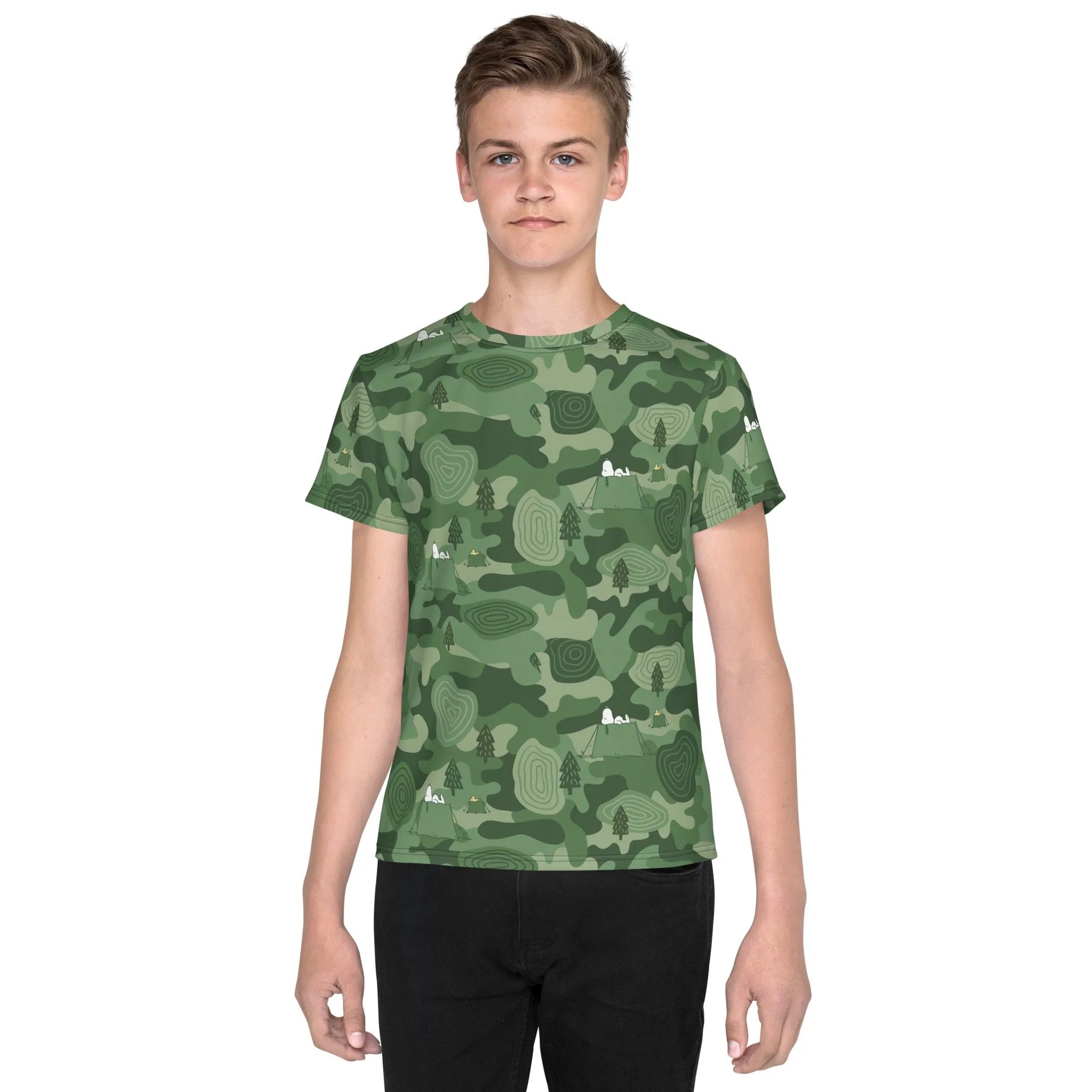 Camo Kids T-Shirt