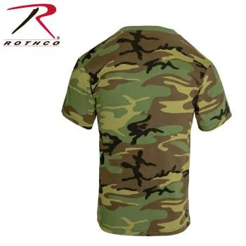 Camo V-Neck T-Shirt