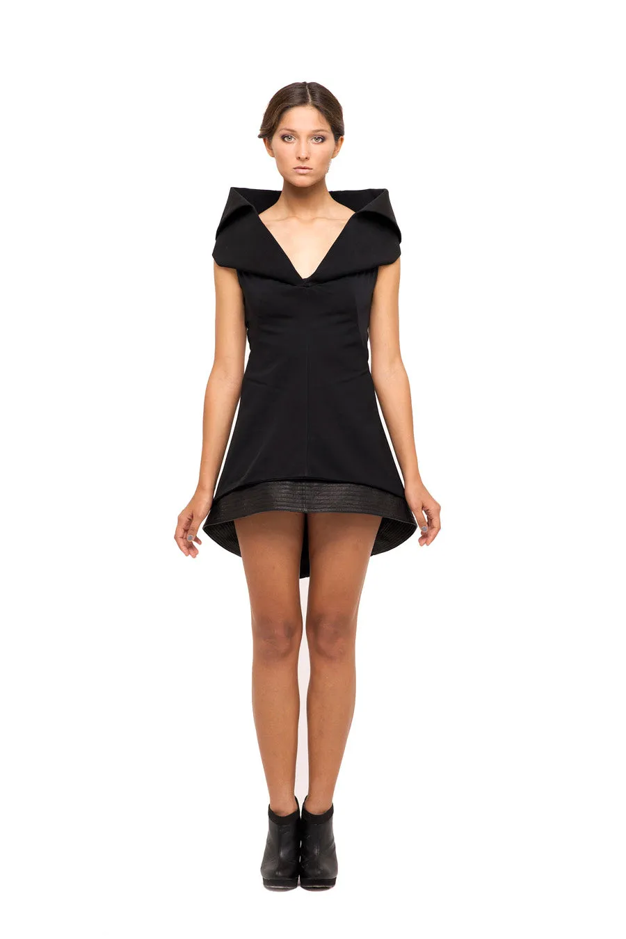 Canalli Black Mini Dress