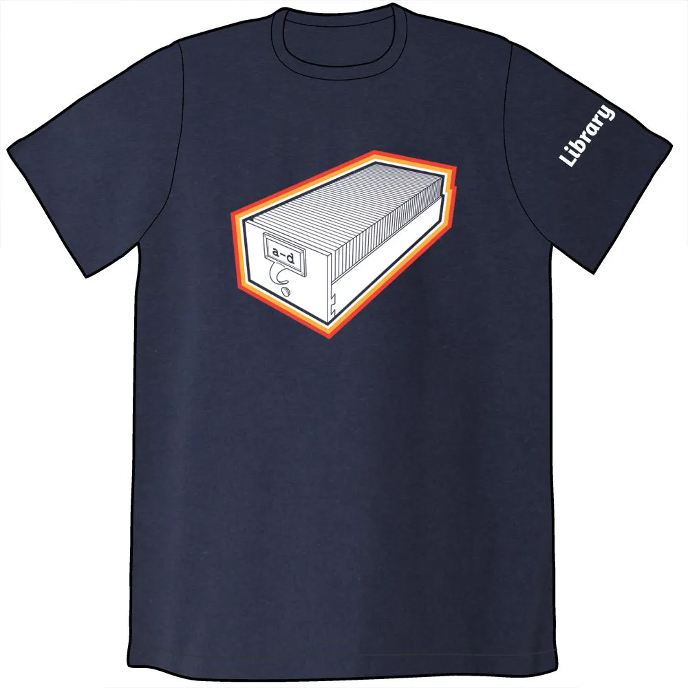 Card Catalog Shirt