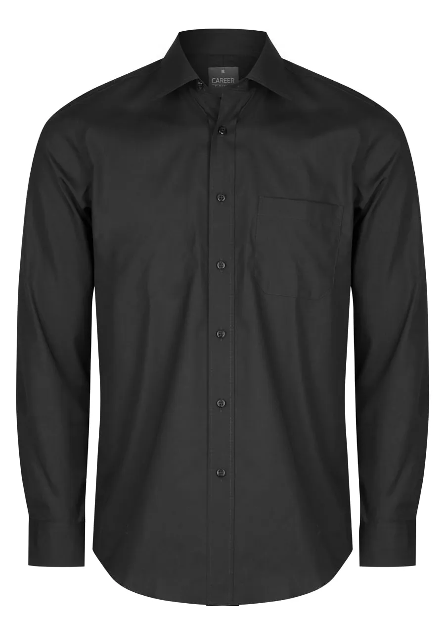 Career Premium Poplin Shirt