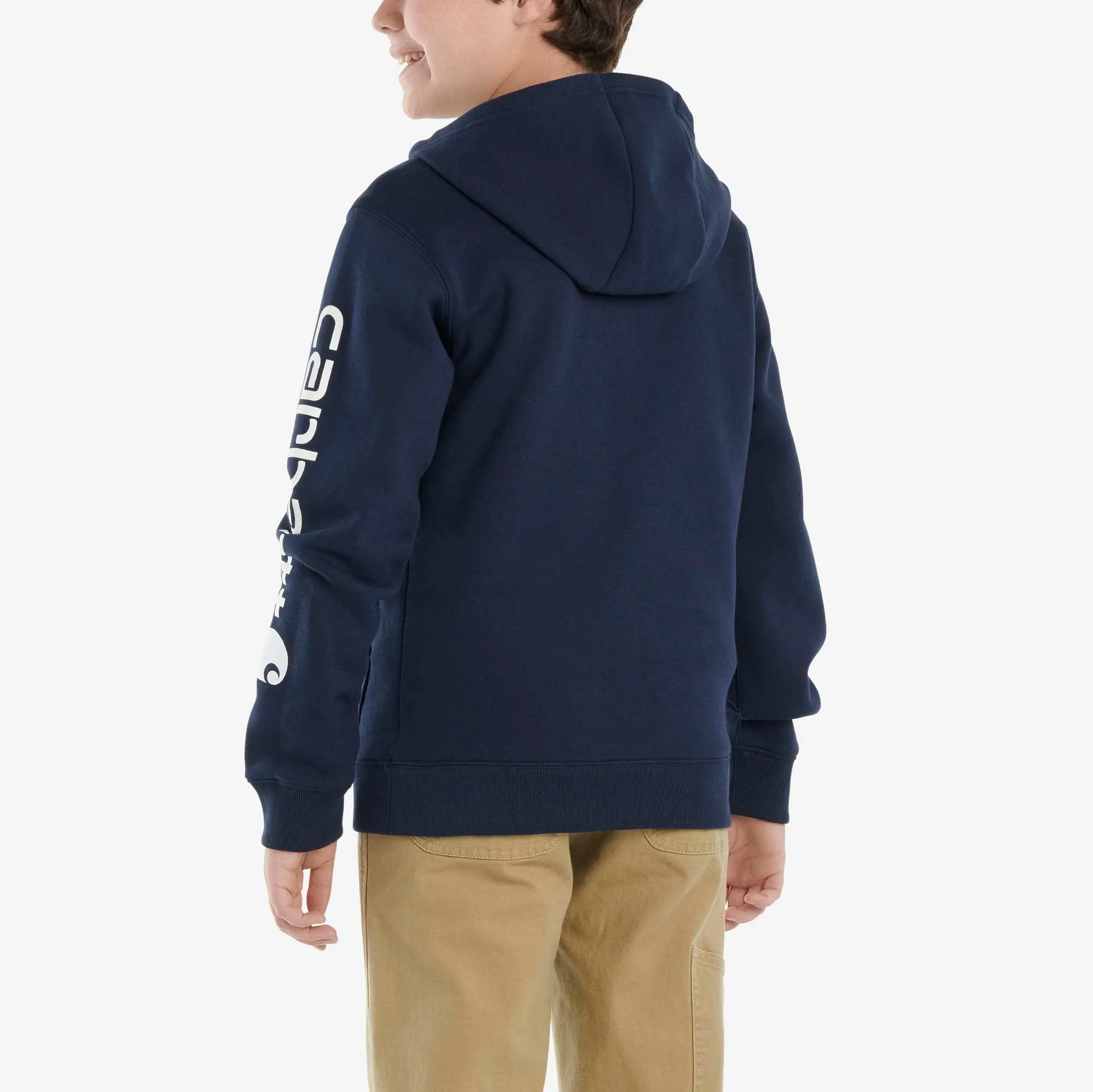 Carhartt Boys' Long Sleeve Graphic Sweatshirt