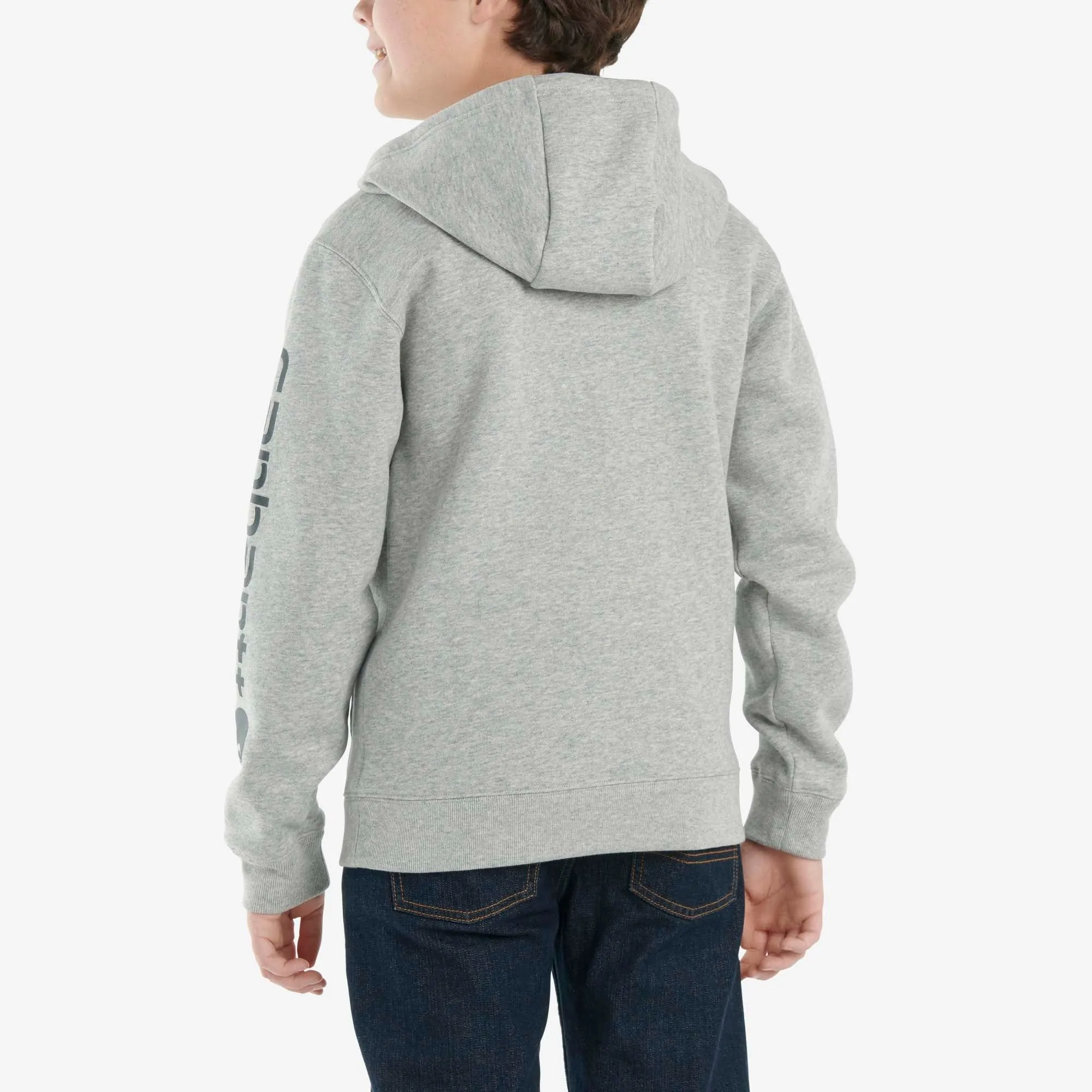 Carhartt Boys' Long Sleeve Graphic Sweatshirt