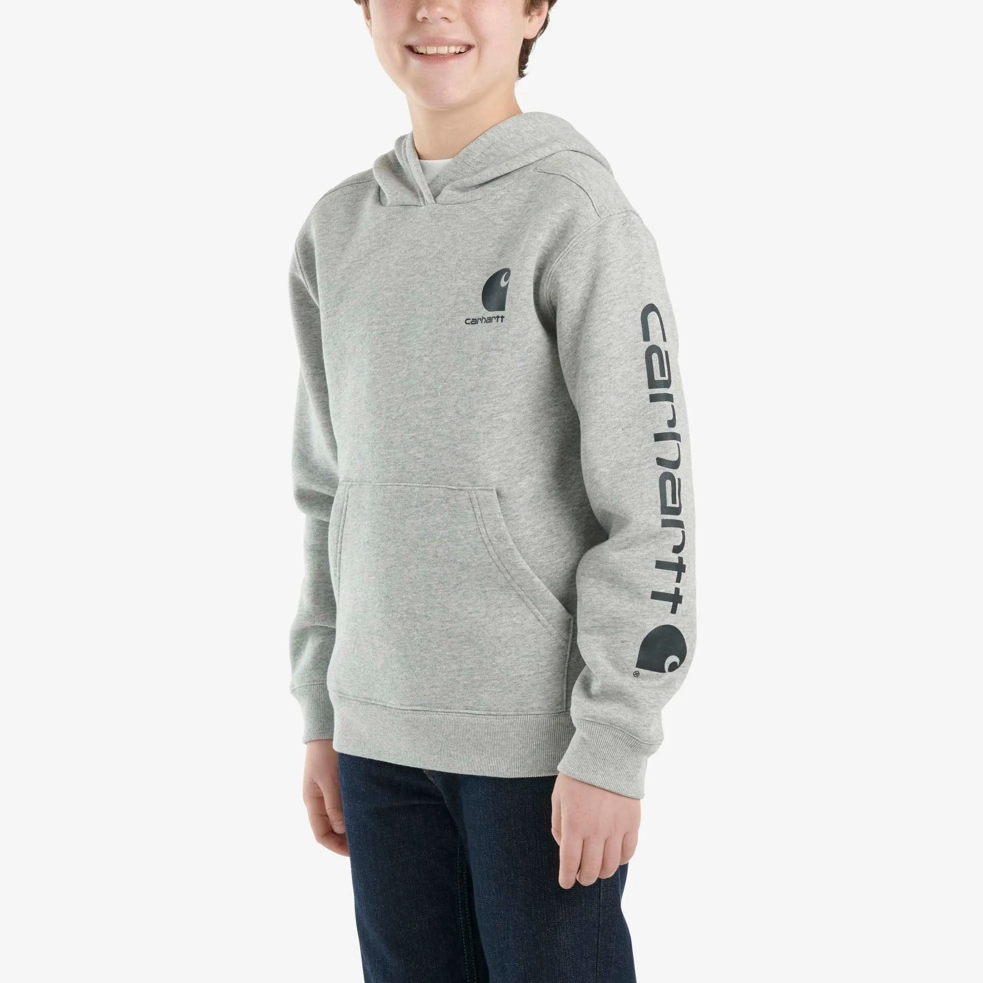 Carhartt Boys' Long Sleeve Graphic Sweatshirt