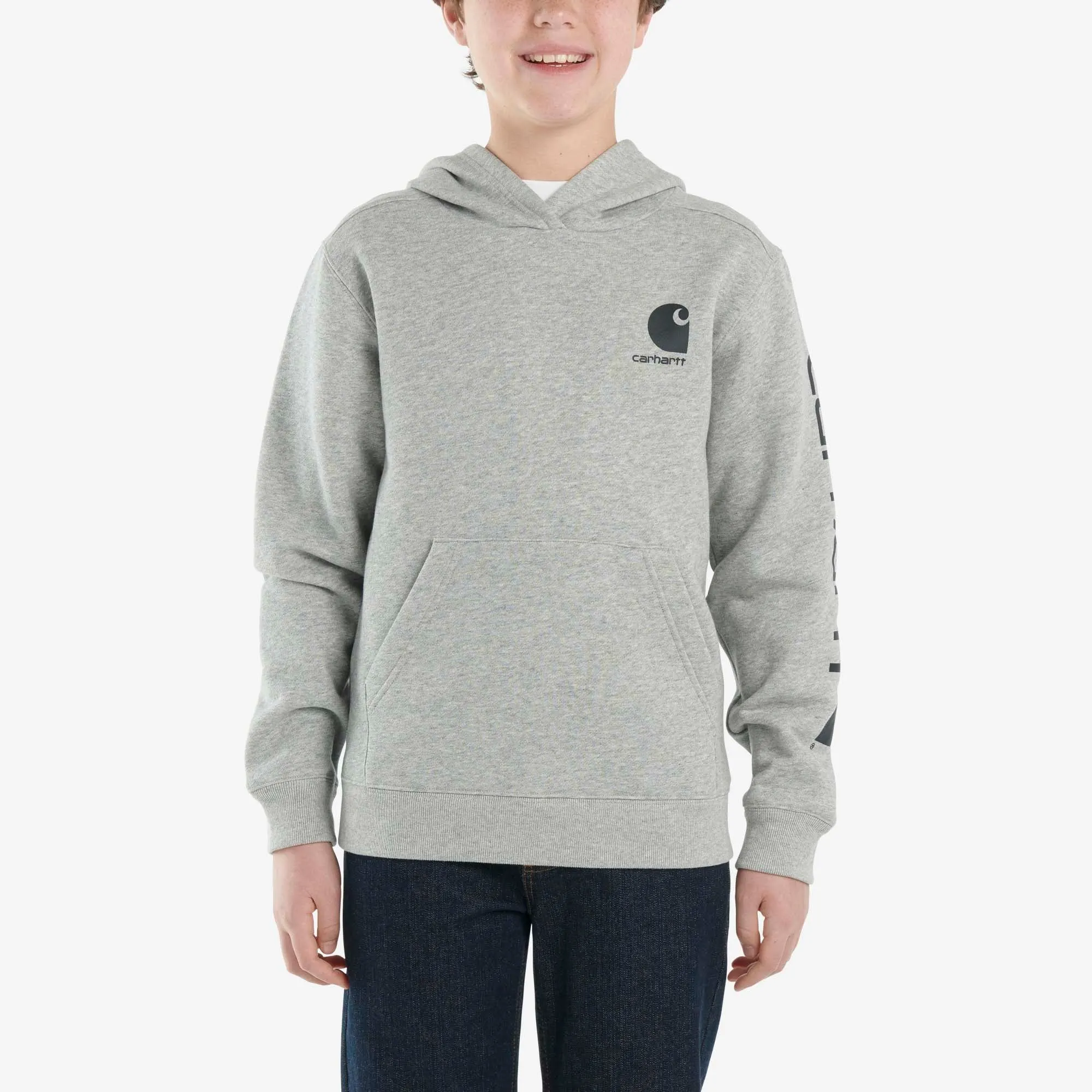 Carhartt Boys' Long Sleeve Graphic Sweatshirt