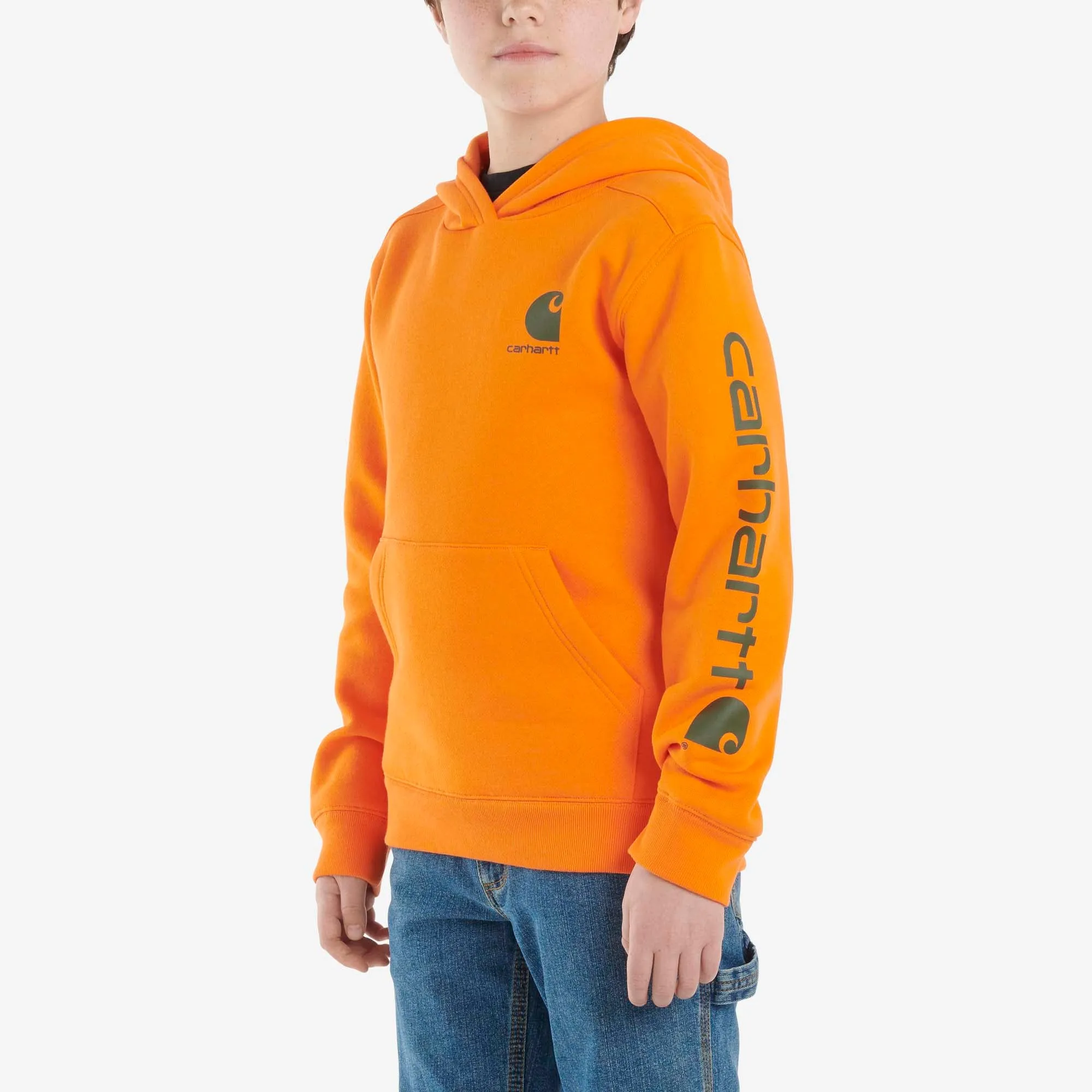 Carhartt Boys' Long Sleeve Graphic Sweatshirt