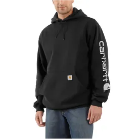 Carhartt - Men's Loose Fit Midweight Logo Sleeve Graphic Hoodie - K288