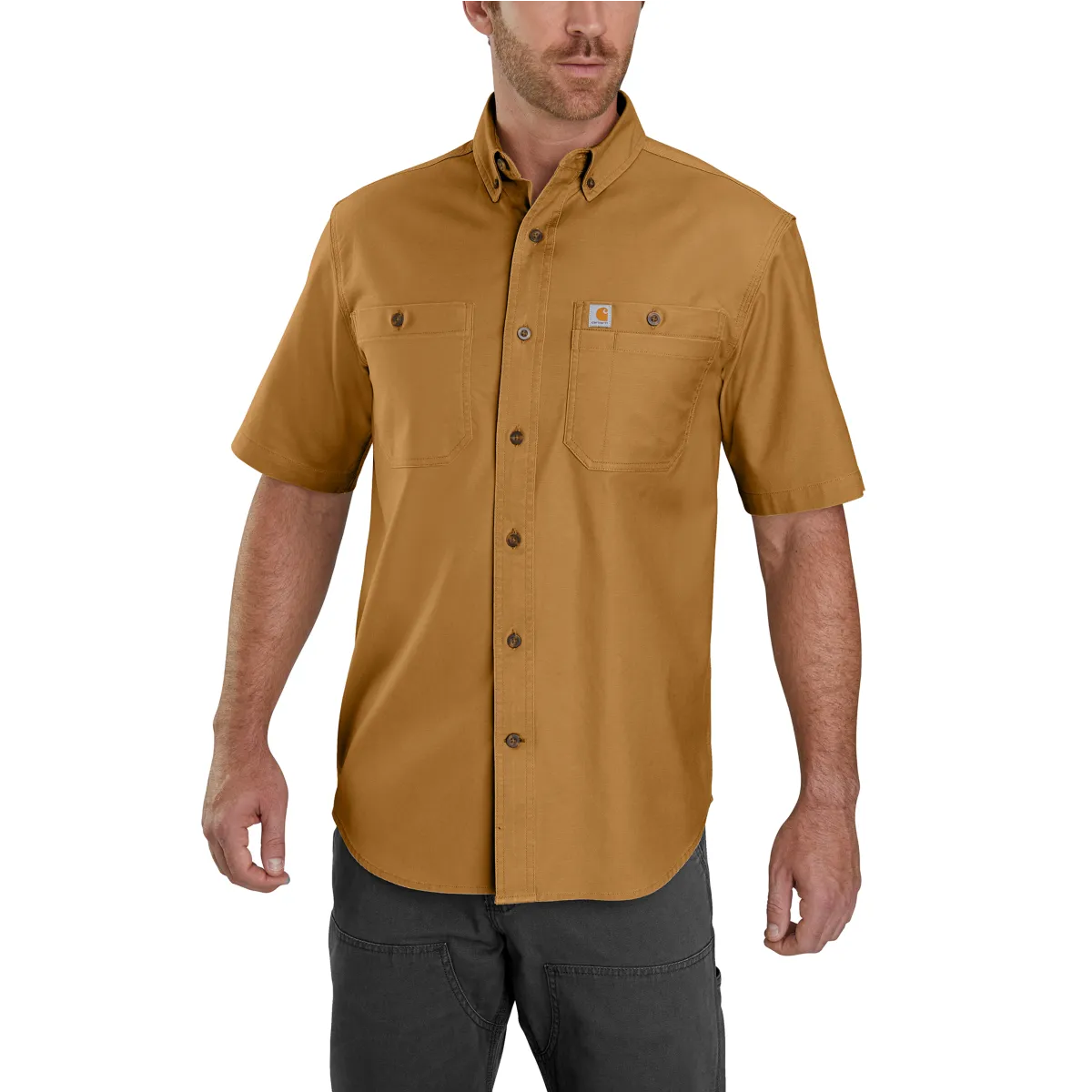 Carhartt RIGBY Solid Short sleeve Shirt