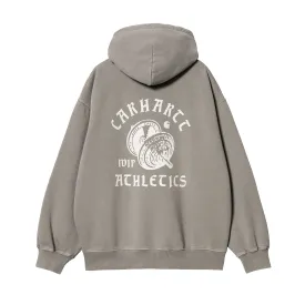 Carhartt WIP Hooded Class of 89 Sweat Marengo/White