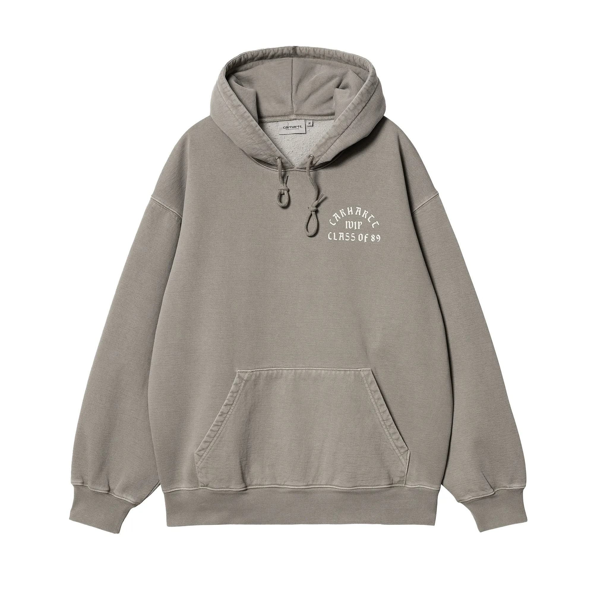 Carhartt WIP Hooded Class of 89 Sweat Marengo/White