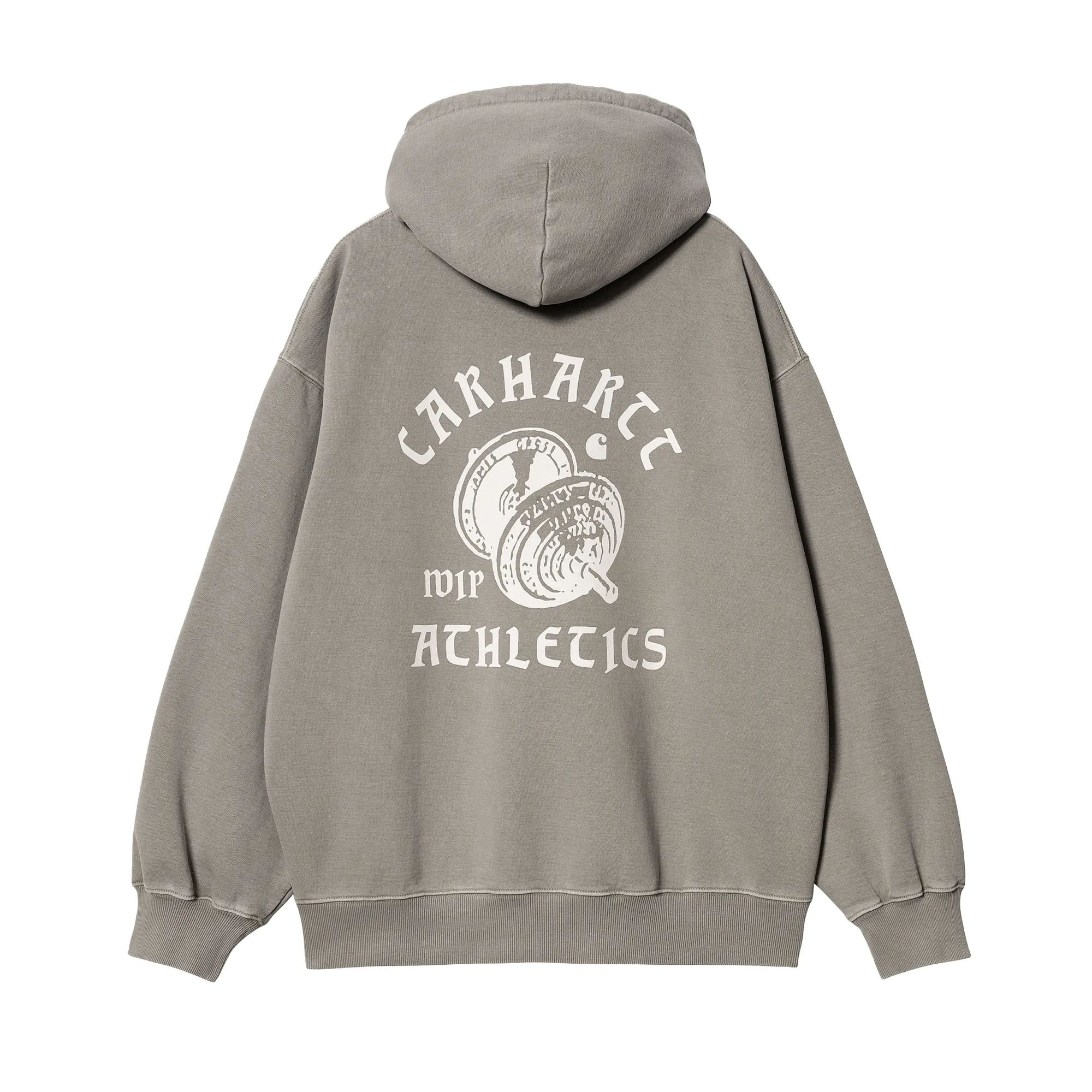 Carhartt WIP Hooded Class of 89 Sweat Marengo/White