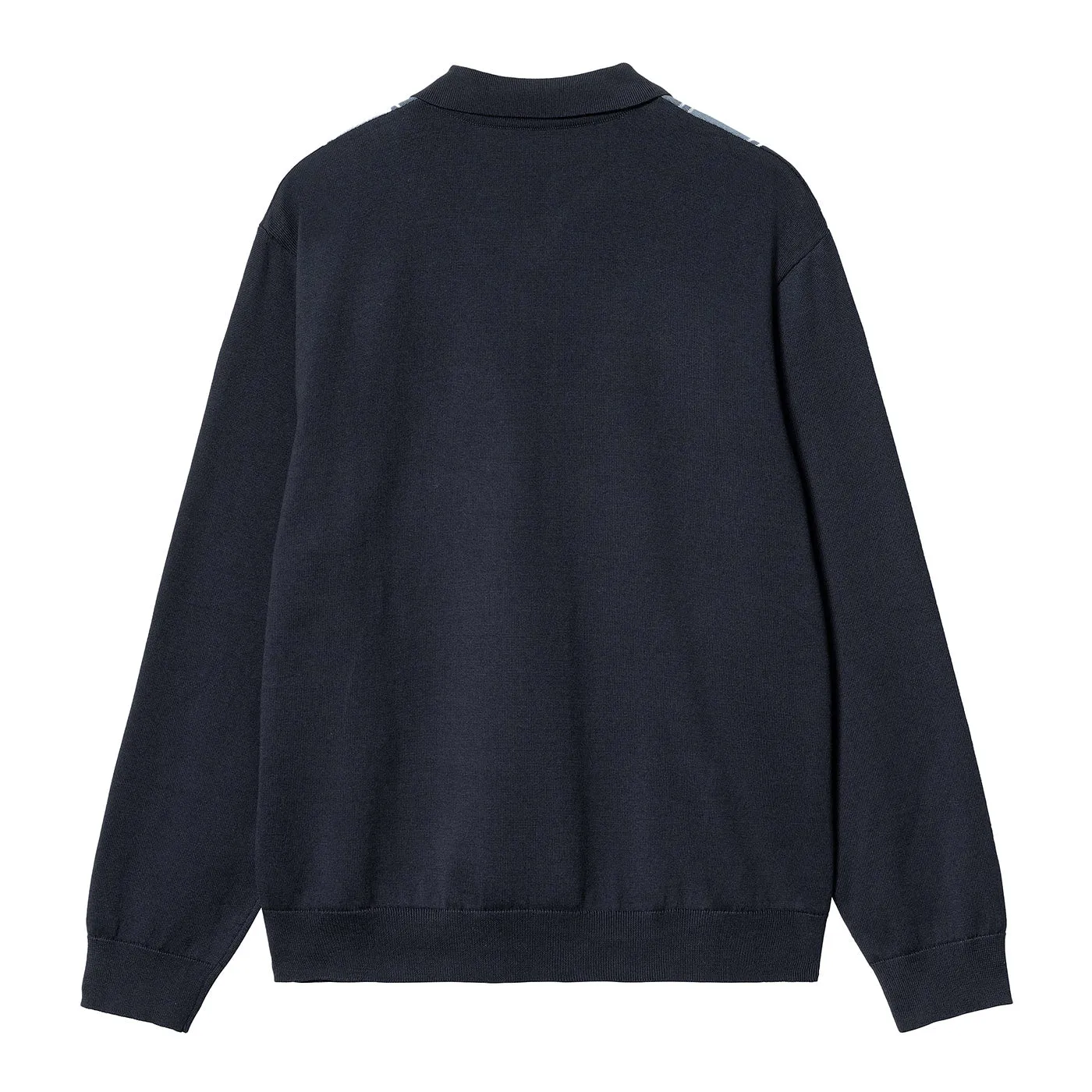 Carhartt WIP L/S Kendricks Polo Shirt - Dark Navy