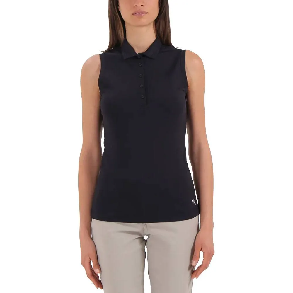 Chervo Aga Sleeveless Golf Polo 2022 Women