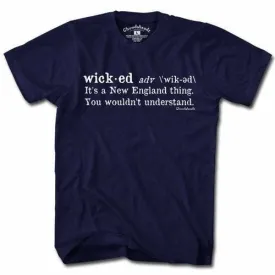 Chowdaheadz - Wicked Definition T-Shirt