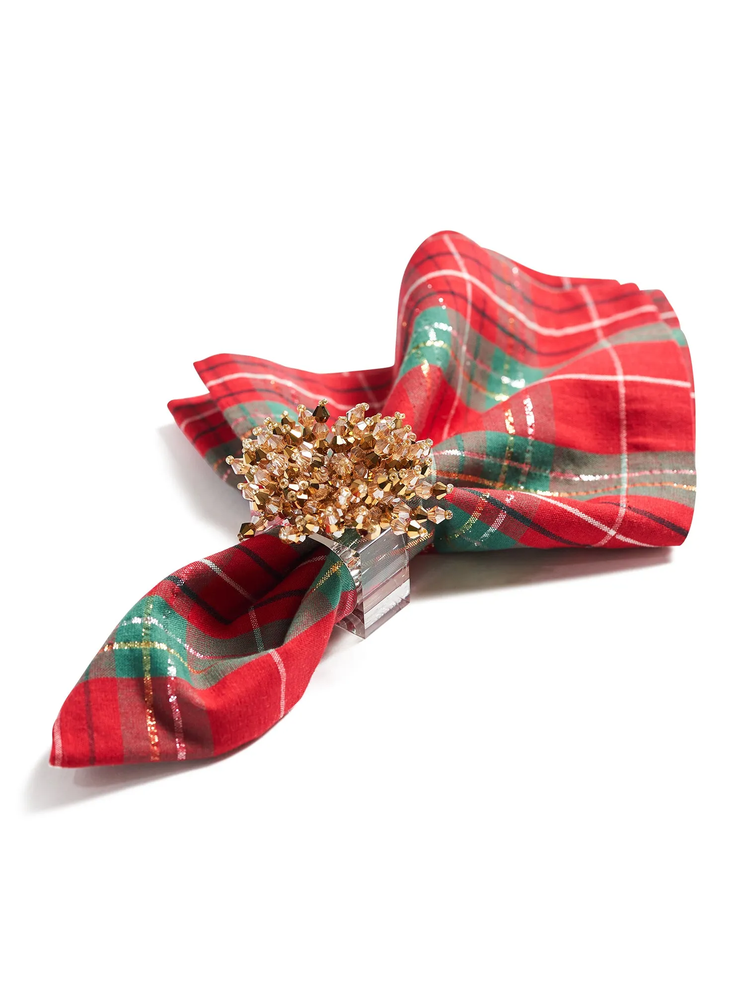 Christmas Plaid Napkin