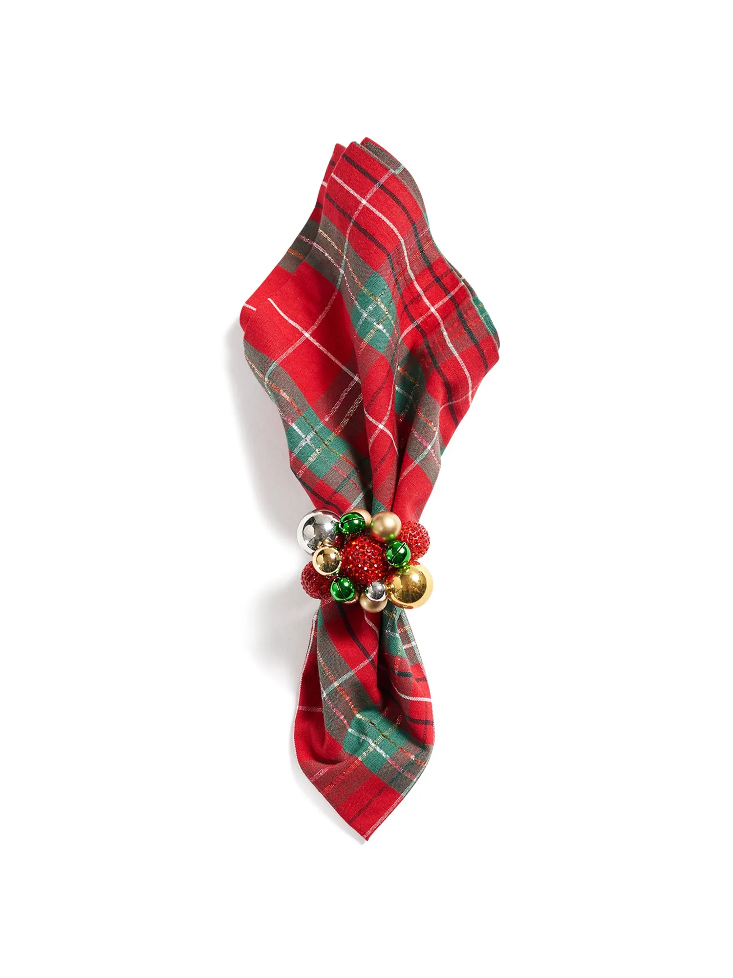 Christmas Plaid Napkin