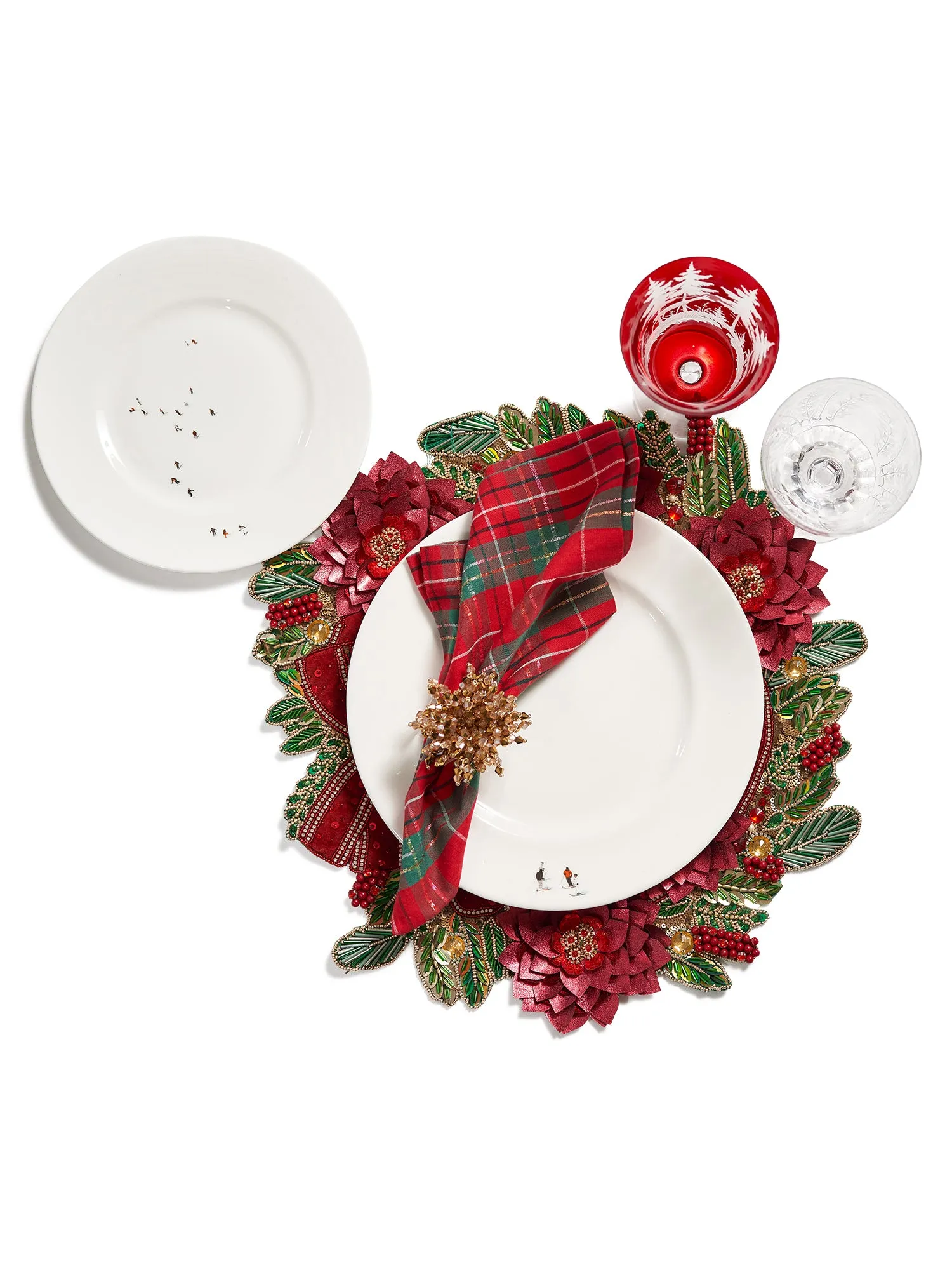 Christmas Plaid Napkin