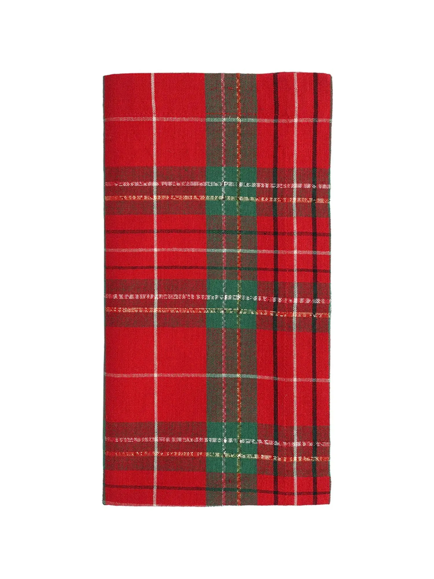 Christmas Plaid Napkin