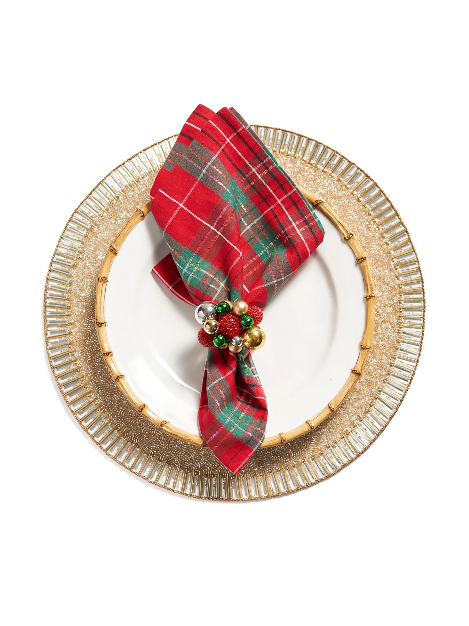 Christmas Plaid Napkin