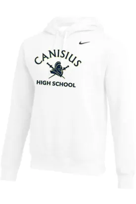 CHS Nike Men's Performance Hoody - White