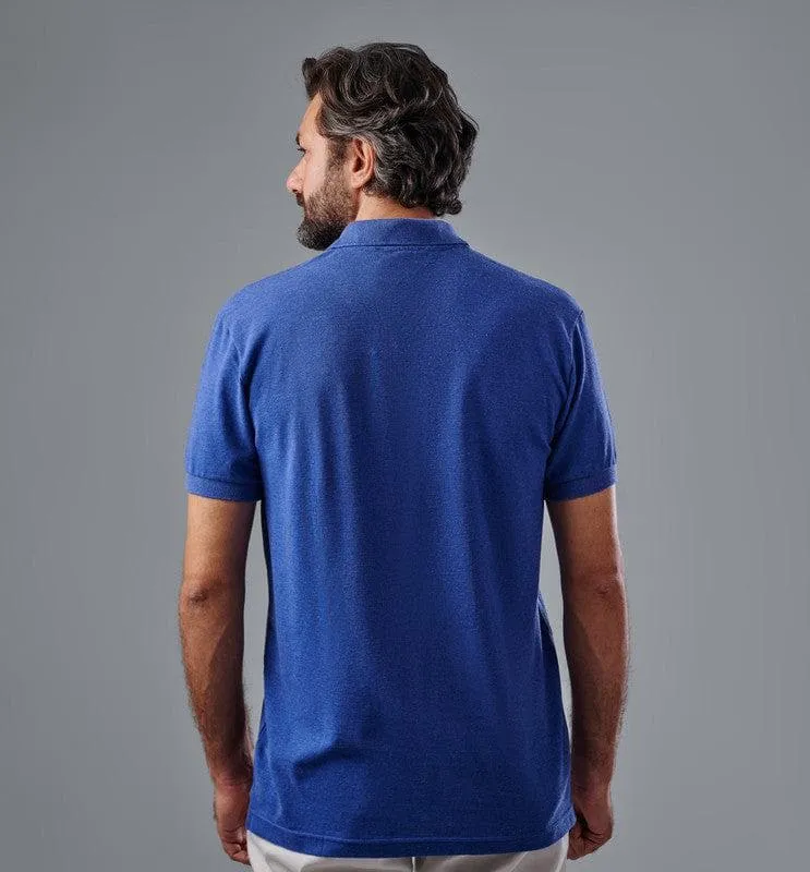 Classic Fit Polo Shirt  - BLUE FONSE